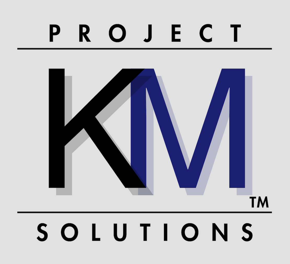 KM Project Solutions Logo